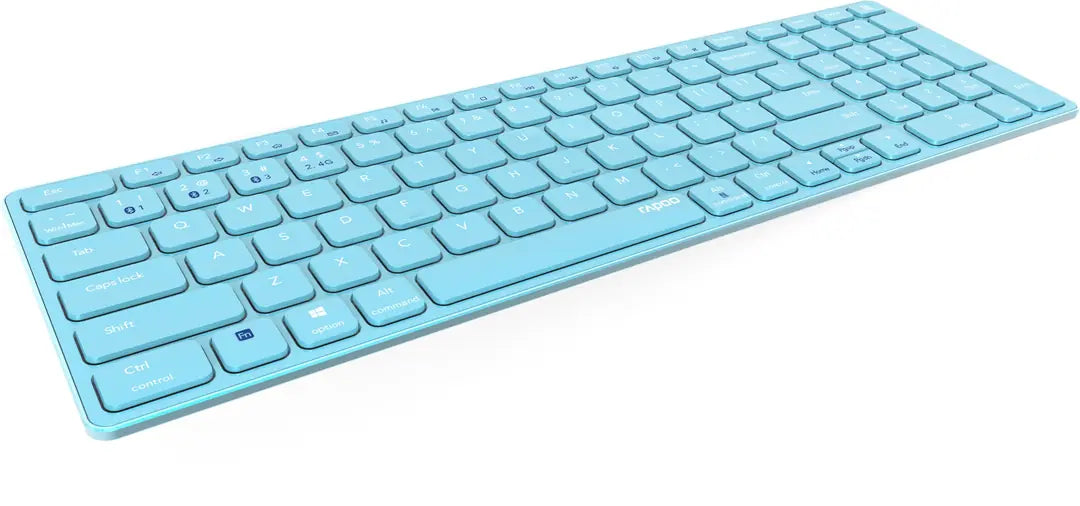 RAPOO E9700M ultraslim keyboard 12135 wireless, Blue