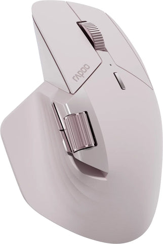 RAPOO MT760L Wireless Mouse Pink 12529 Multi-Mode