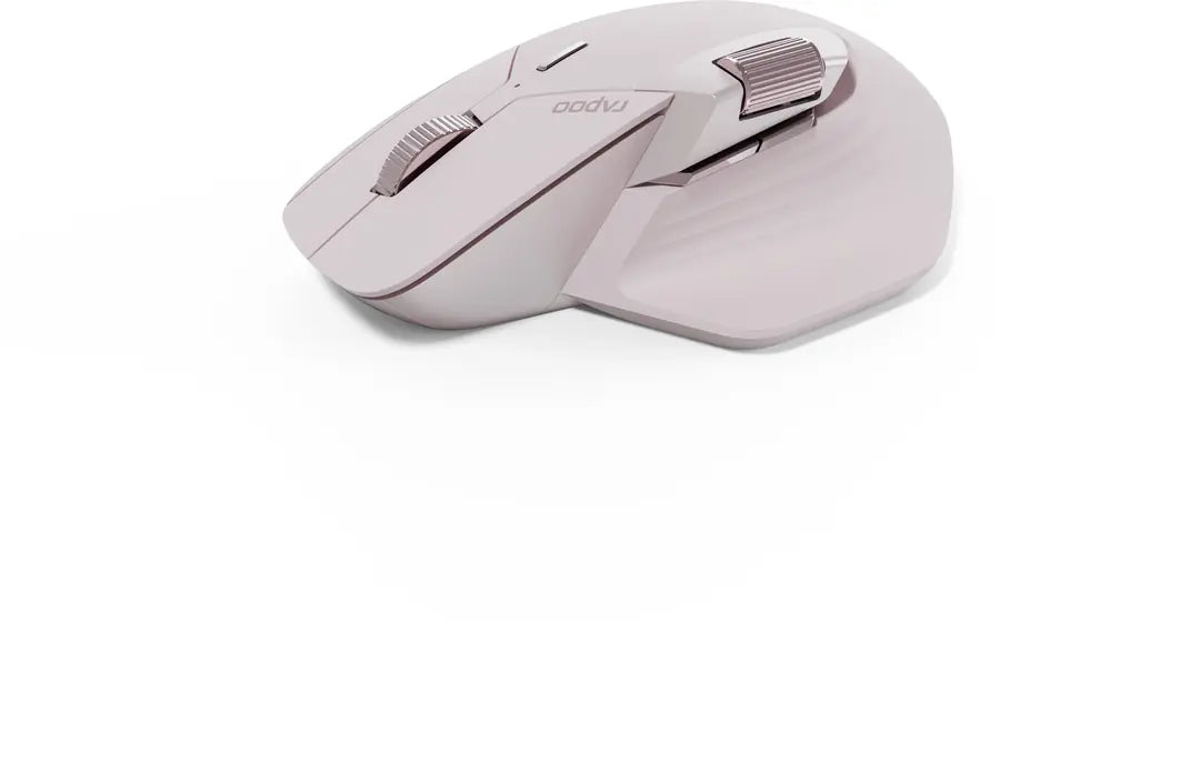 RAPOO MT760M Wireless Mouse Pink 12532 Multi-Mode