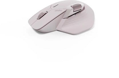 RAPOO MT760M Wireless Mouse Pink 12532 Multi-Mode