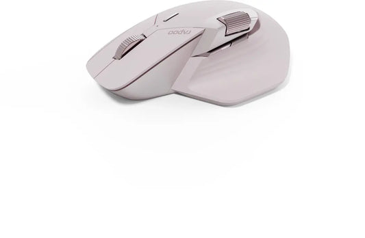 RAPOO MT760M Wireless Mouse Pink 12532 Multi-Mode