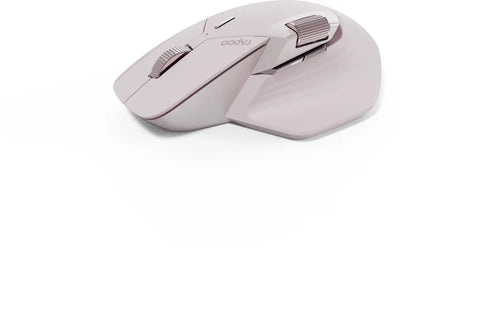 RAPOO MT760M Wireless Mouse Pink 12532 Multi-Mode