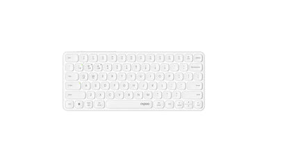 RAPOO E9610M ultraslim Keyboard 12641 Wireless, White