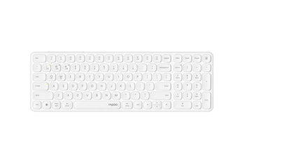 RAPOO E9710 ultraslim Keyboard 12643 Wireless, White