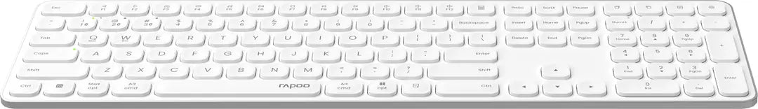 RAPOO E9810 ultraslim Keyboard 12645 Wireless, White
