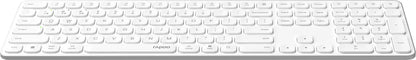 RAPOO E9810 ultraslim Keyboard 12645 Wireless, White