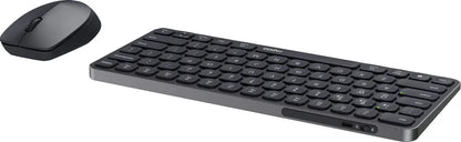 RAPOO 9610M ultraslim comp.deskset 12646 Wireless, Dark Grey