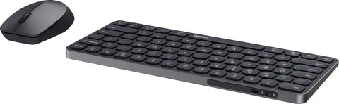 RAPOO 9610M ultraslim comp.deskset 12646 Wireless, Dark Grey
