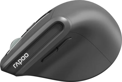 RAPOO EV310M Ergo. Wirel. Mouse 13049 Multi-Mode, Grey