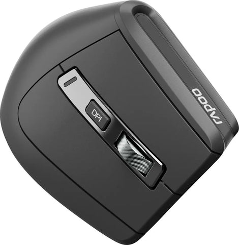 RAPOO EV310M Ergo. Wirel. Mouse 13049 Multi-Mode, Grey