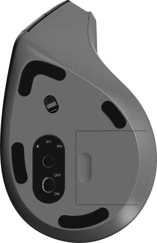 RAPOO EV310M Ergo. Wirel. Mouse 13049 Multi-Mode, Grey