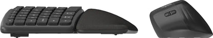 RAPOO 8810M Ergonomic Deskset 13115 Wireless, Grey