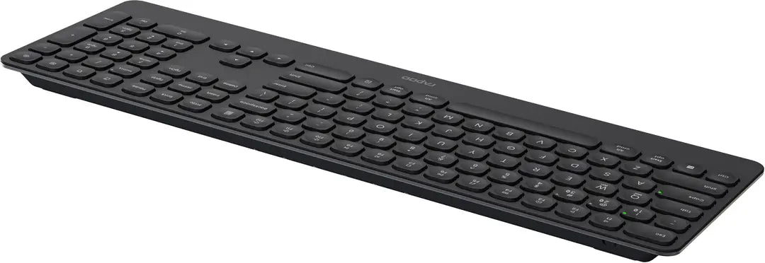 RAPOO E9390M Ultraslim Keyboard 13133 Wireless, Black