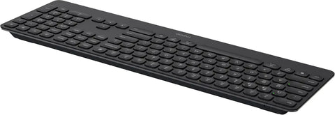RAPOO E9390M Ultraslim Keyboard 13133 Wireless, Black