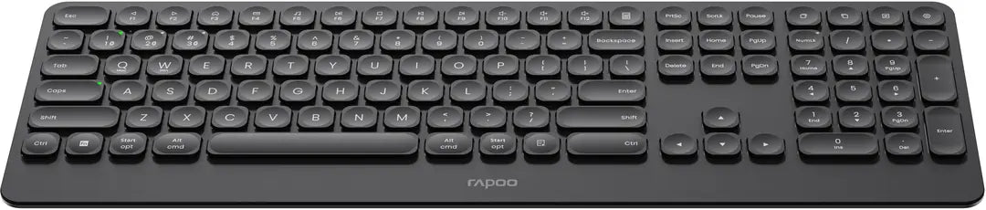 RAPOO E9390M Ultraslim Keyboard 13133 Wireless, Black
