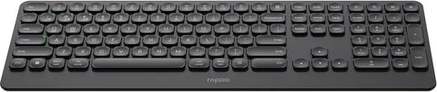 RAPOO E9390M Ultraslim Keyboard 13133 Wireless, Black