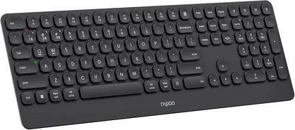 RAPOO E9390M Ultraslim Keyboard 13133 Wireless, Black