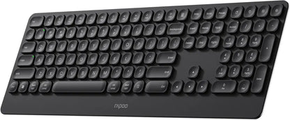 RAPOO E9390M Ultraslim Keyboard 13133 Wireless, Black