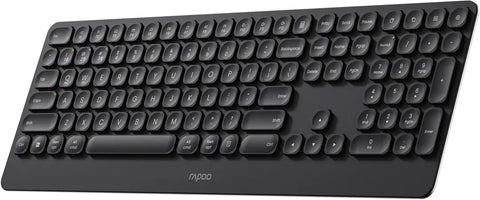 RAPOO E9390M Ultraslim Keyboard 13133 Wireless, Black