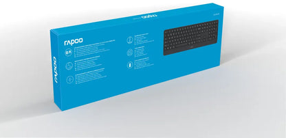 RAPOO E9390M Ultraslim Keyboard 13133 Wireless, Black