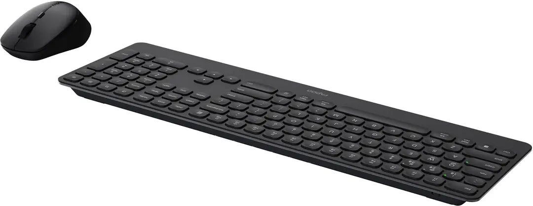 RAPOO 9390M Ultraslim Deskset 13134 Wireless Black