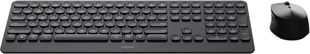 RAPOO 9390M Ultraslim Deskset 13134 Wireless Black