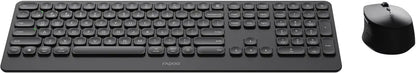 RAPOO 9390M Ultraslim Deskset 13134 Wireless Black