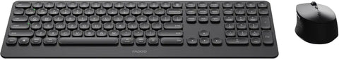 RAPOO 9390M Ultraslim Deskset 13134 Wireless Black