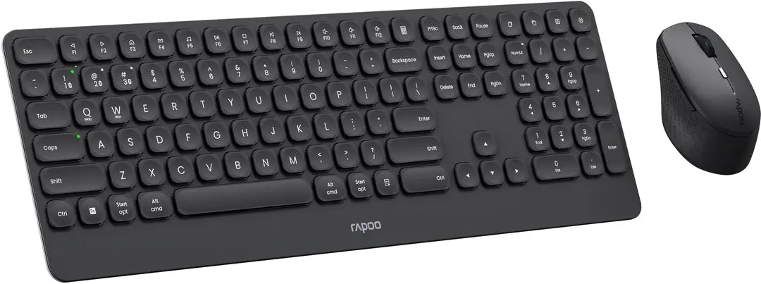 RAPOO 9390M Ultraslim Deskset 13134 Wireless Black