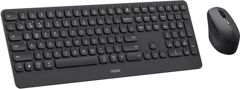 RAPOO 9390M Ultraslim Deskset 13134 Wireless Black