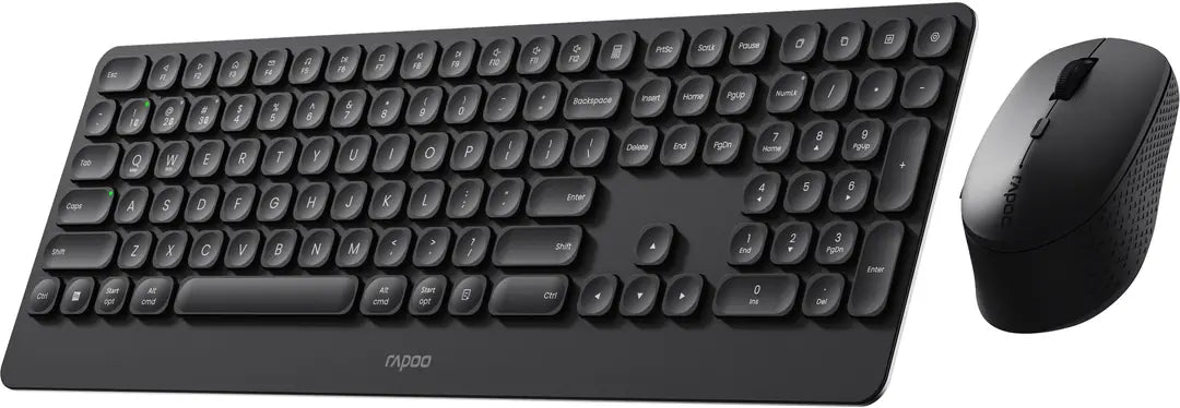 RAPOO 9390M Ultraslim Deskset 13134 Wireless Black