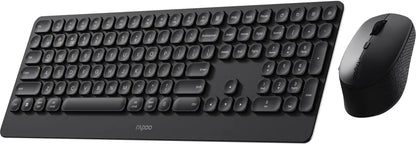 RAPOO 9390M Ultraslim Deskset 13134 Wireless Black
