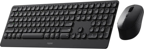 RAPOO 9390M Ultraslim Deskset 13134 Wireless Black