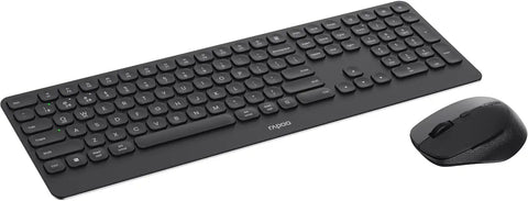 RAPOO 9390M Ultraslim Deskset 13134 Wireless Black