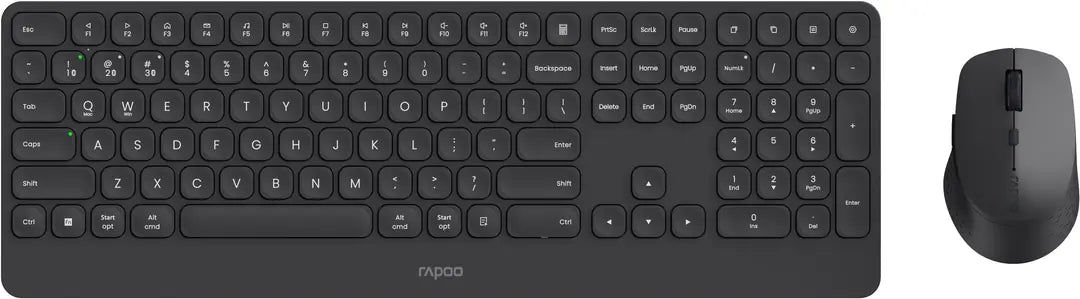 RAPOO 9390M Ultraslim Deskset 13134 Wireless Black