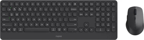 RAPOO 9390M Ultraslim Deskset 13134 Wireless Black