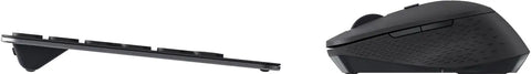 RAPOO 9390M Ultraslim Deskset 13134 Wireless Black