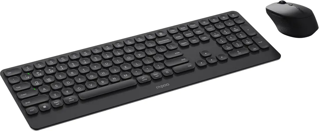 RAPOO 9390M Ultraslim Deskset 13134 Wireless Black