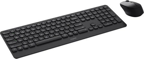 RAPOO 9390M Ultraslim Deskset 13134 Wireless Black