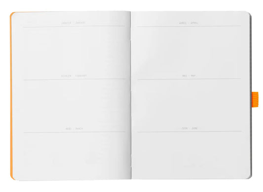 RHODIA Goalbook Notizbuch A5 117576C Softcover türkis 240 S.