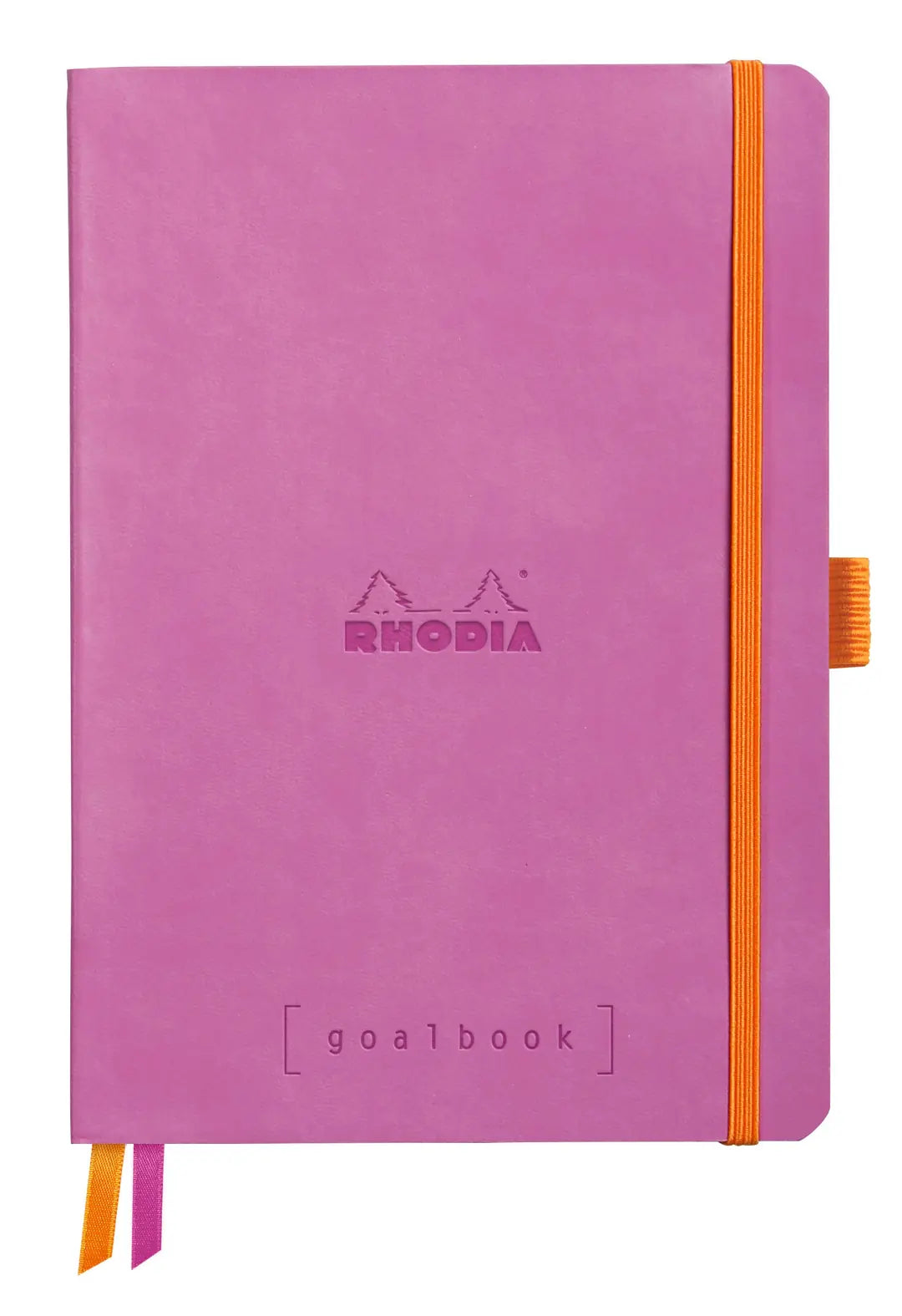RHODIA Goalbook Notizbuch A5 117580C Softcover lila 240 S.