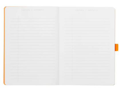 RHODIA Goalbook Notizbuch A5 117582C Softcover mohnrot 240 S.