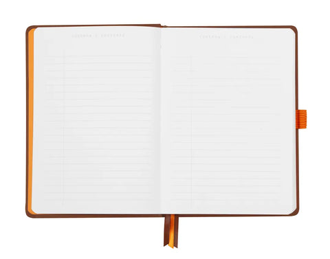 RHODIA Goalbook Notizbuch A5 118572C Hardcover Schokoladenb. 240 S.