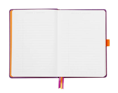 RHODIA Goalbook Notizbuch A5 118579C Hardcover violett 240 S.