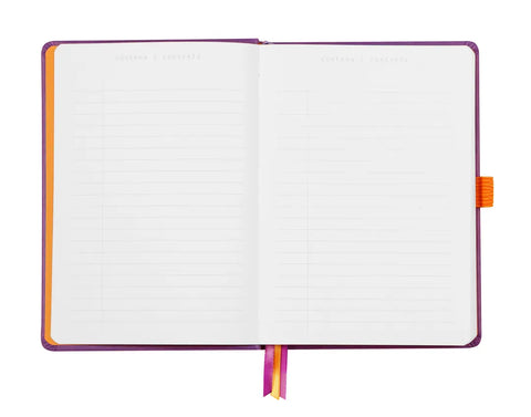 RHODIA Goalbook Notizbuch A5 118579C Hardcover violett 240 S.