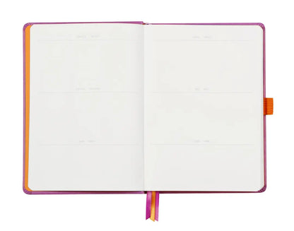 RHODIA Goalbook Notizbuch A5 118580C Hardcover lila 240 S.