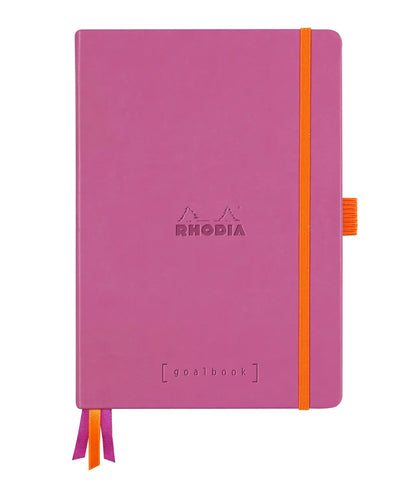 RHODIA Goalbook Notizbuch A5 118580C Hardcover lila 240 S.