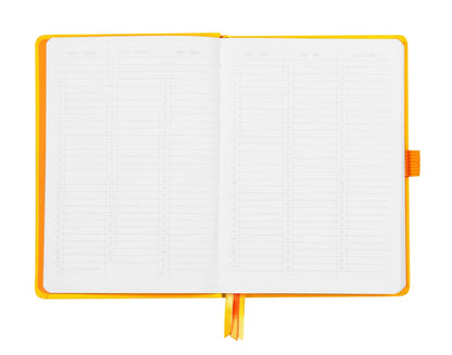 RHODIA Goalbook Notizbuch A5 118585C Hardcover gelb 240 S.