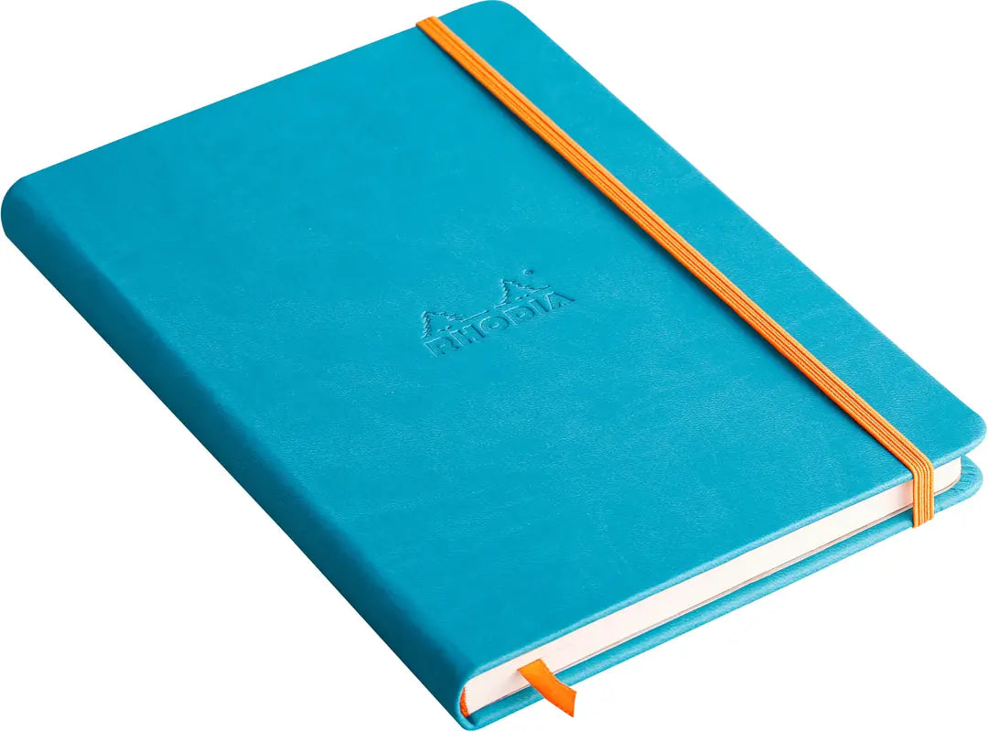 RHODIA Notizbuch Rhodiarama A5 118747C liniert, türkis 192 Seiten