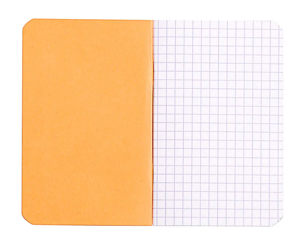 RHODIA Notizheft Classic 75x120mm 119152C kariert